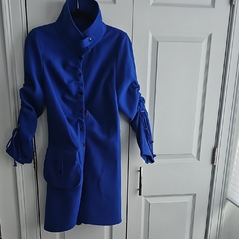 Katherine Barclay Royal Blue Coat